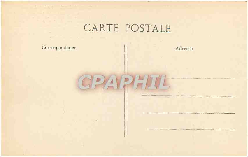 CPA Bordeaux Saint Andre  — Rückseite