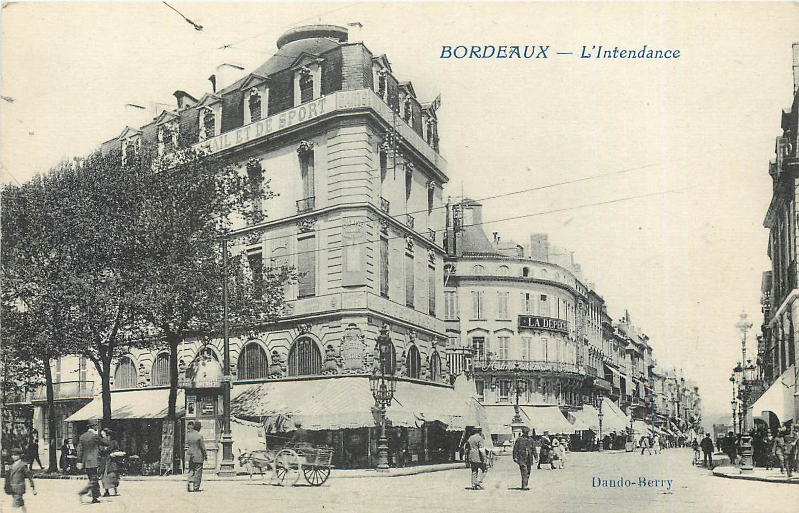 CPA Bordeaux L'Intendance 