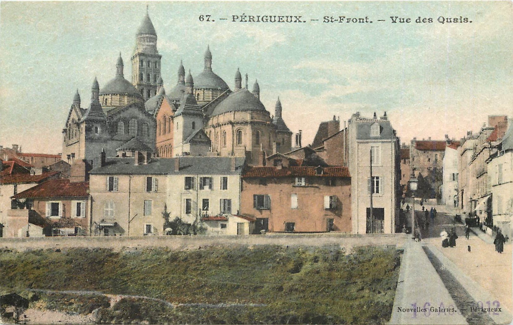 CPA Perigueux St Front Vue des Quais 