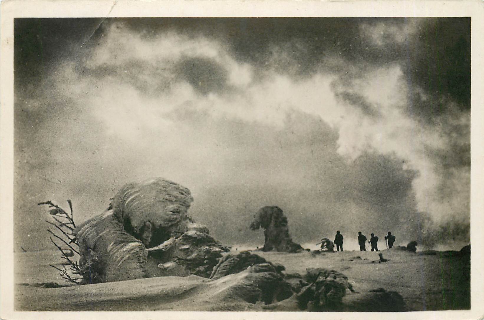 CPA Lac Blanc Alpinisme