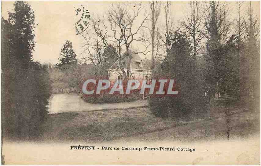 CPA Prevent Parc de Cercamp Franc Picard Cottage 