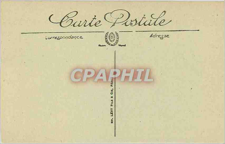 CPA Mulhouse L'Hotel de Ville  — Rückseite