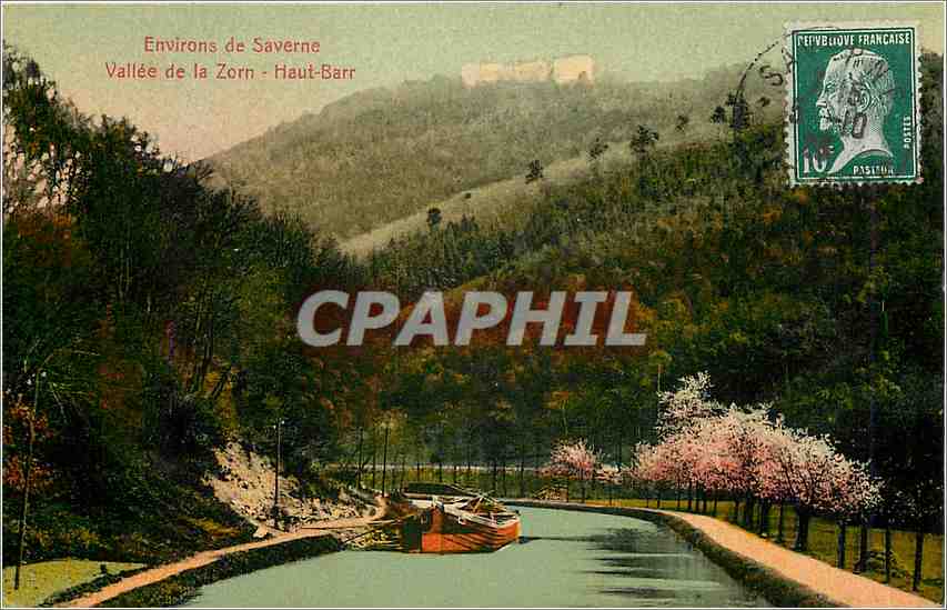 Vallée de la Zorn - Haut-Barr — Environs de Saverne — éditeur inconnu, n° de série non visible