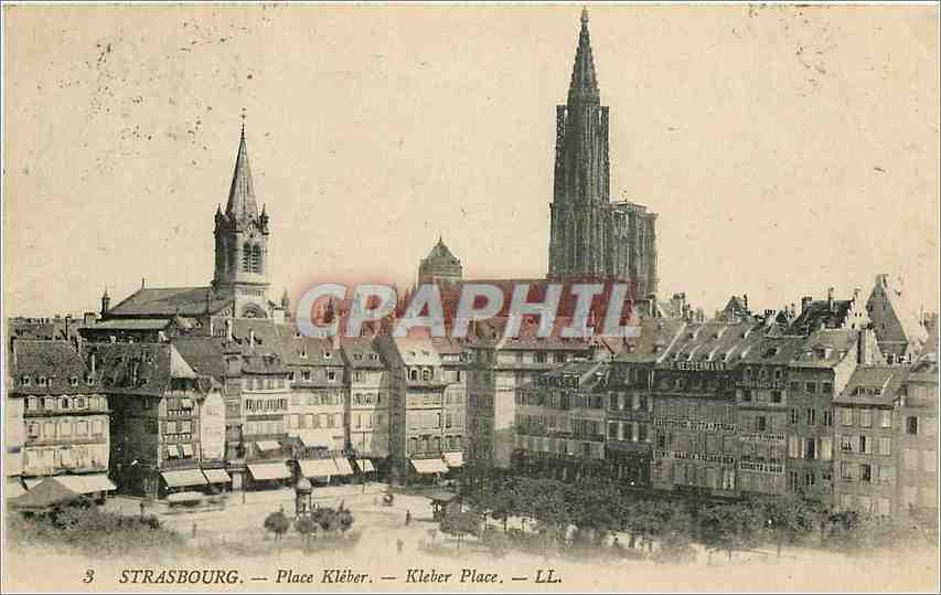 CPA Strasbourg Place Kleber 