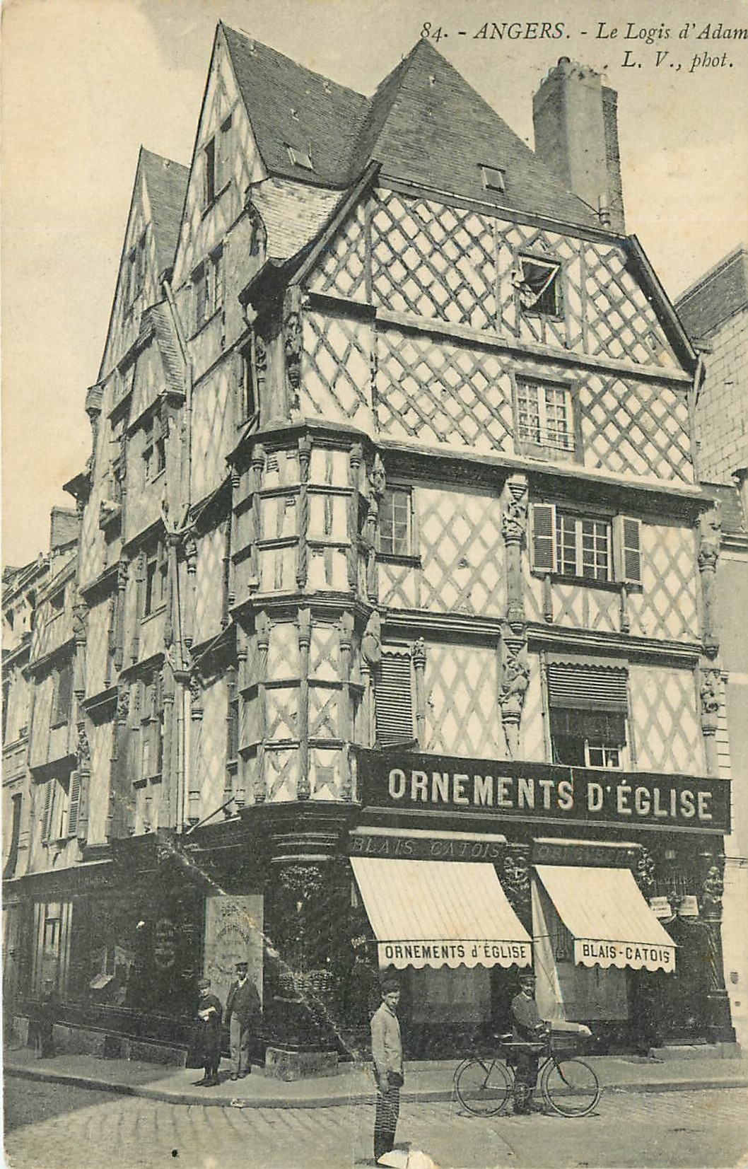 CPA Angers Le Logis d'Adam Ornements d'eglise