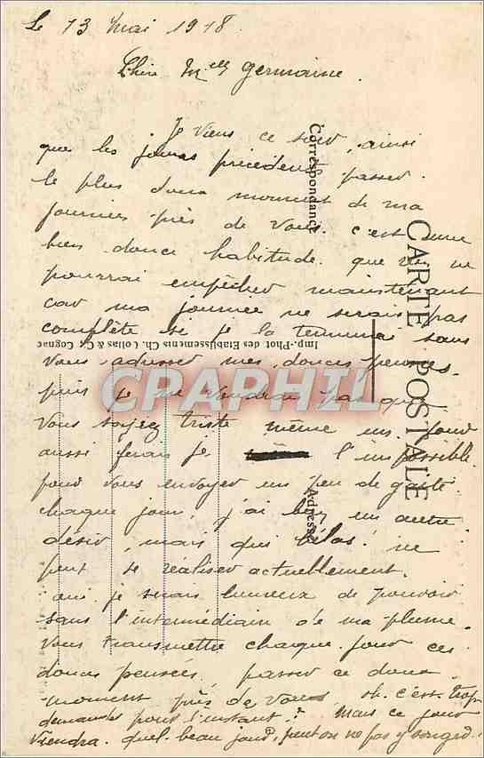 CPA Angers Le Jardin des Plantes le lac  — Rückseite