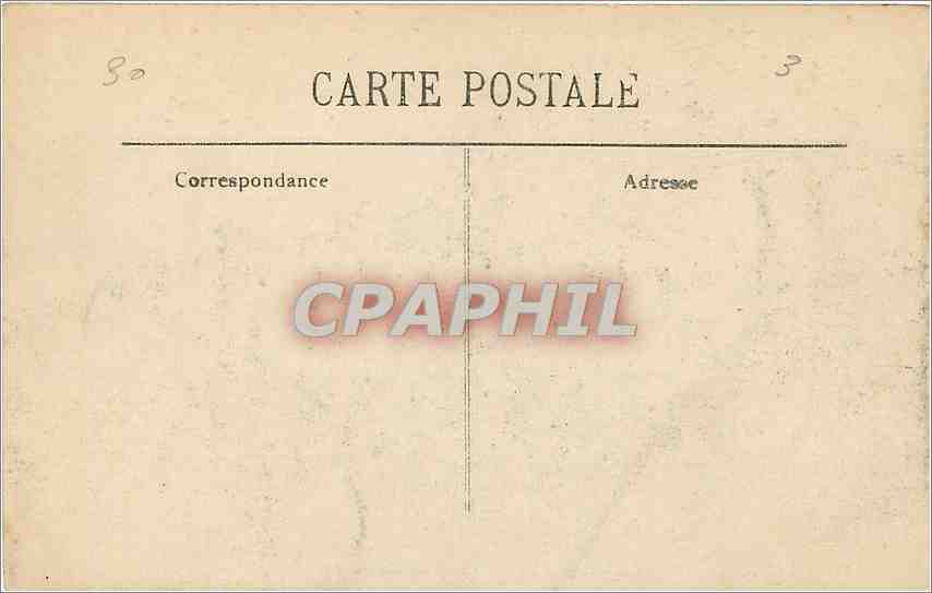 CPA Les Sables d'Olonne L'Avenue Georges Godet Ane Mule — Verso
