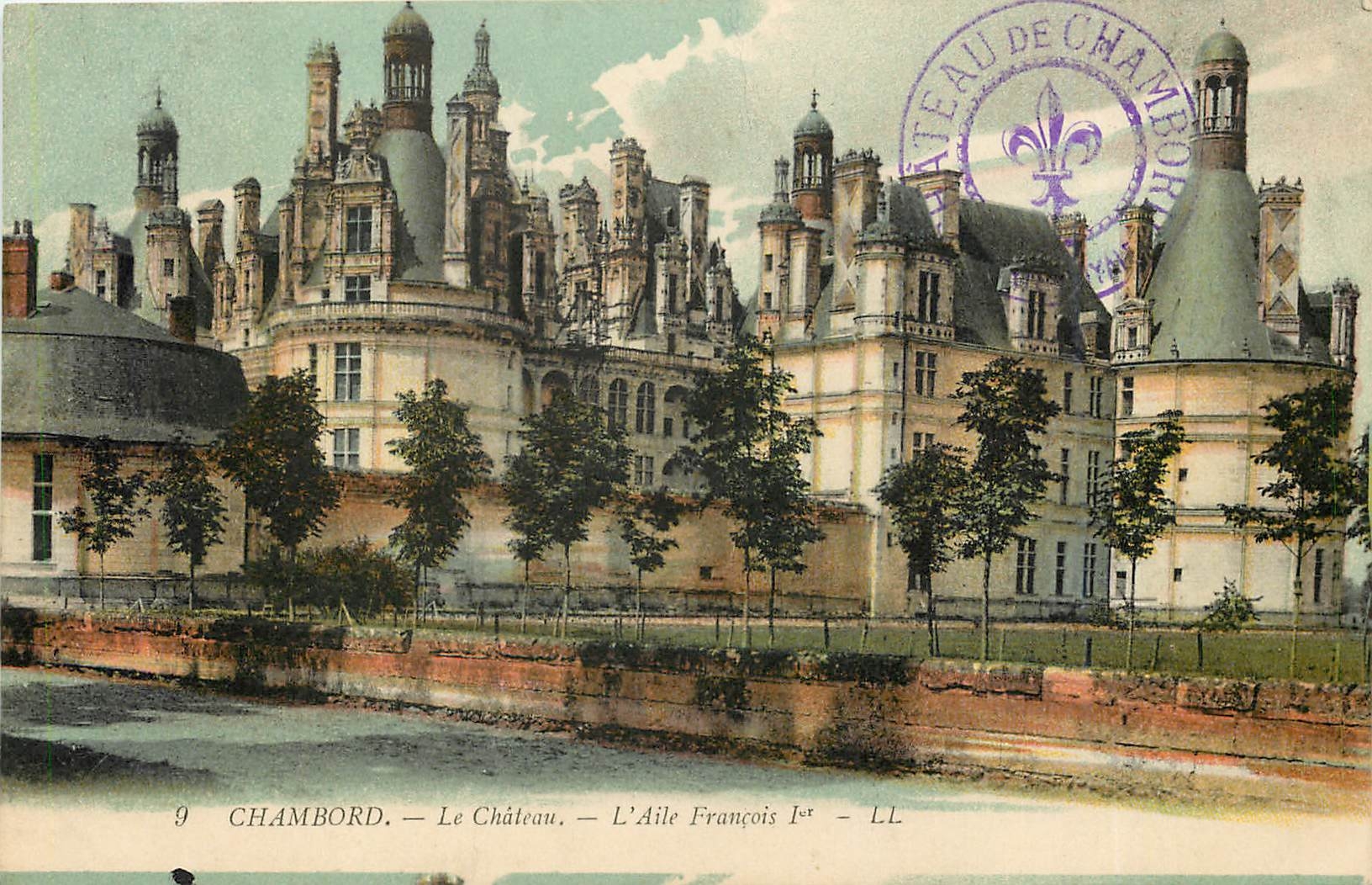 Chambord — The Castle — The François I Wing — LL