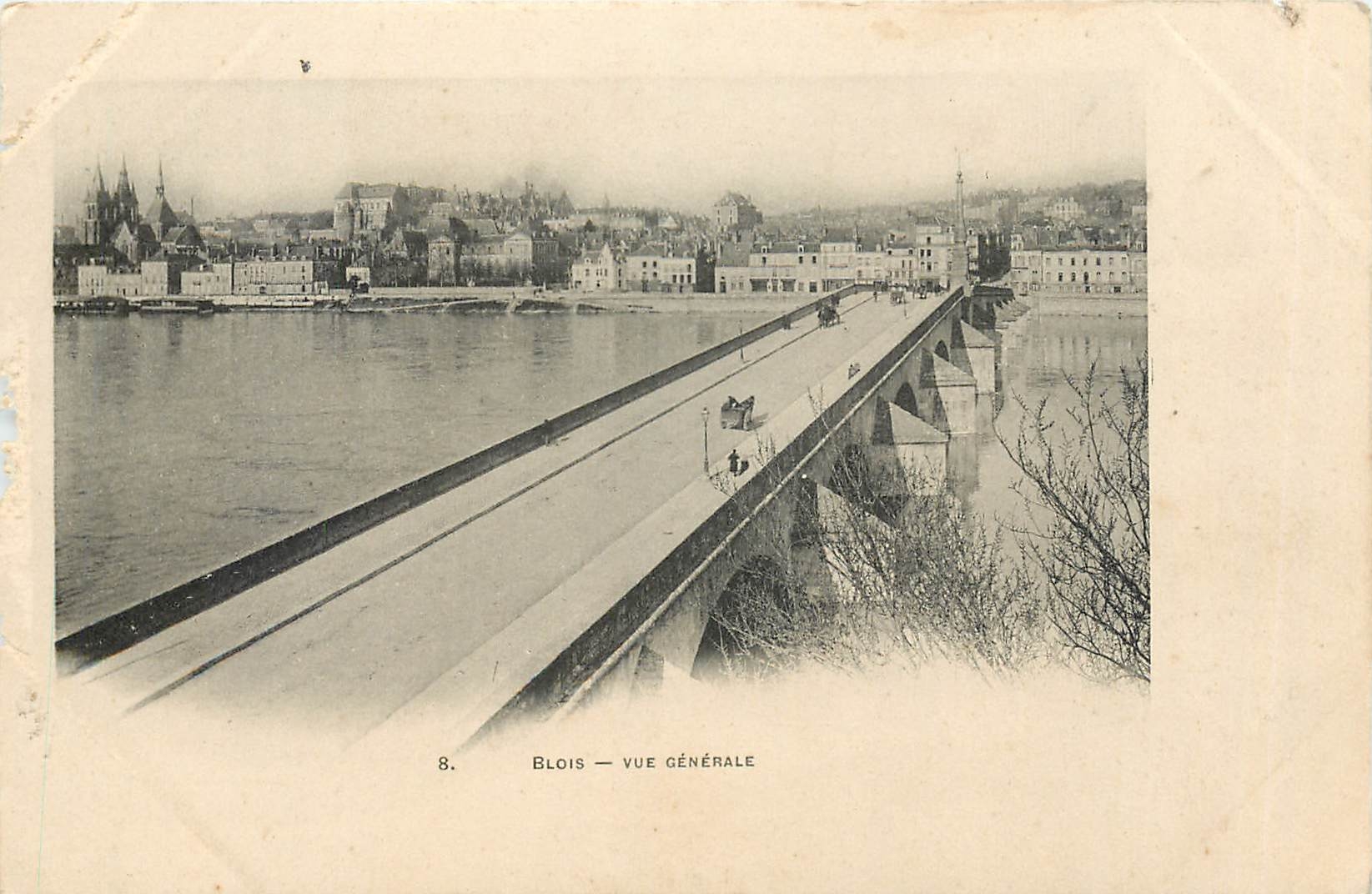 CPA Blois Vue generale