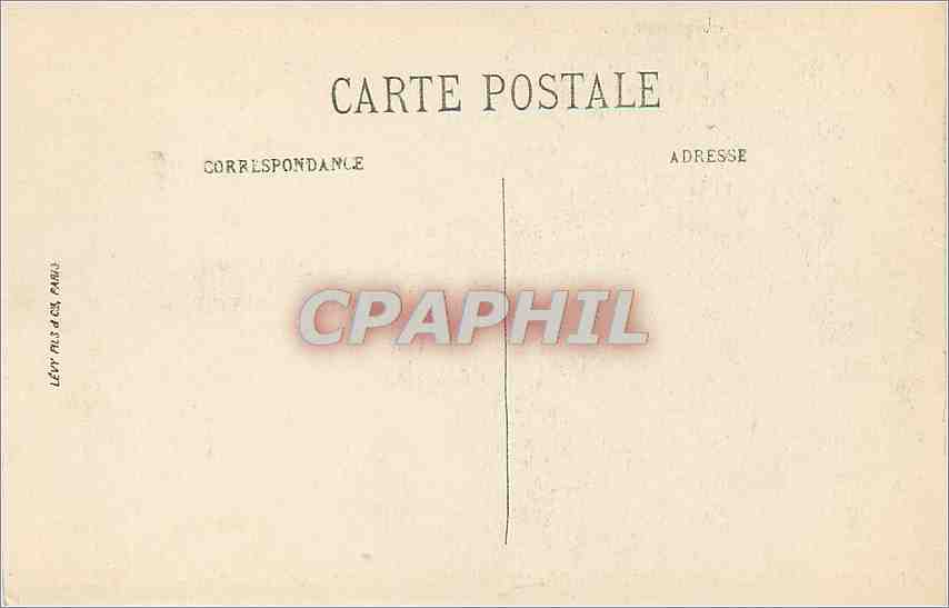 CPA Vendome L et C L'Hotel de Ville et le Pont sur le Loir  — Rückseite