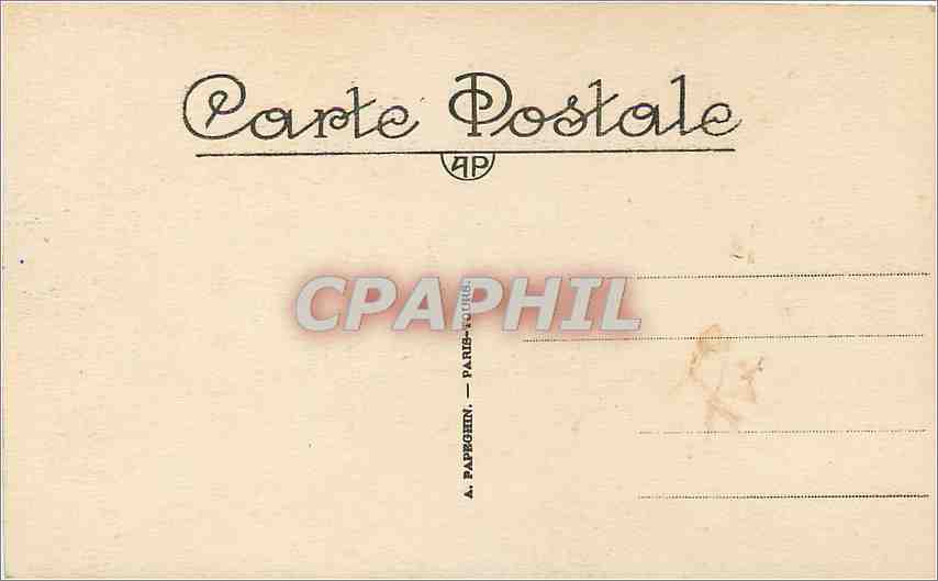 CPA Vendome L et Ch La Tour St Martin  — Rückseite