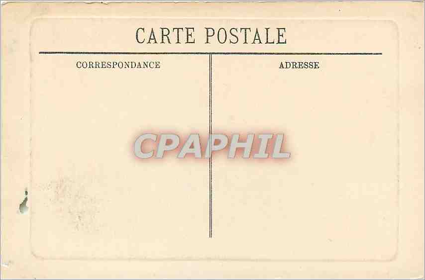 CPA Les Chateaux de la Loire Le Chateau d'Amboise  — Rückseite