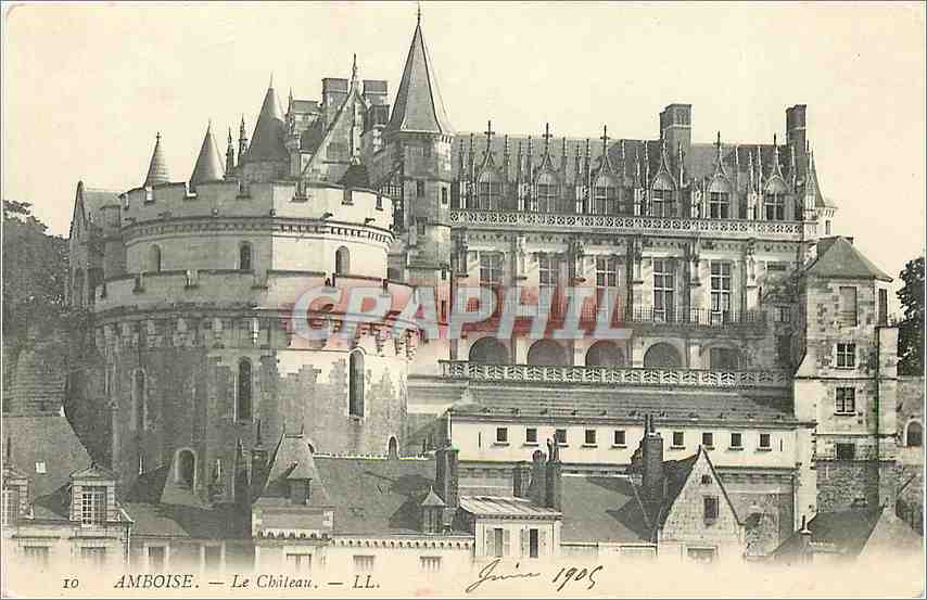 CPA Amboise Le Chateau 