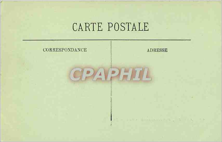 CPA Amboise d'apres une vieille gravure  — Verso