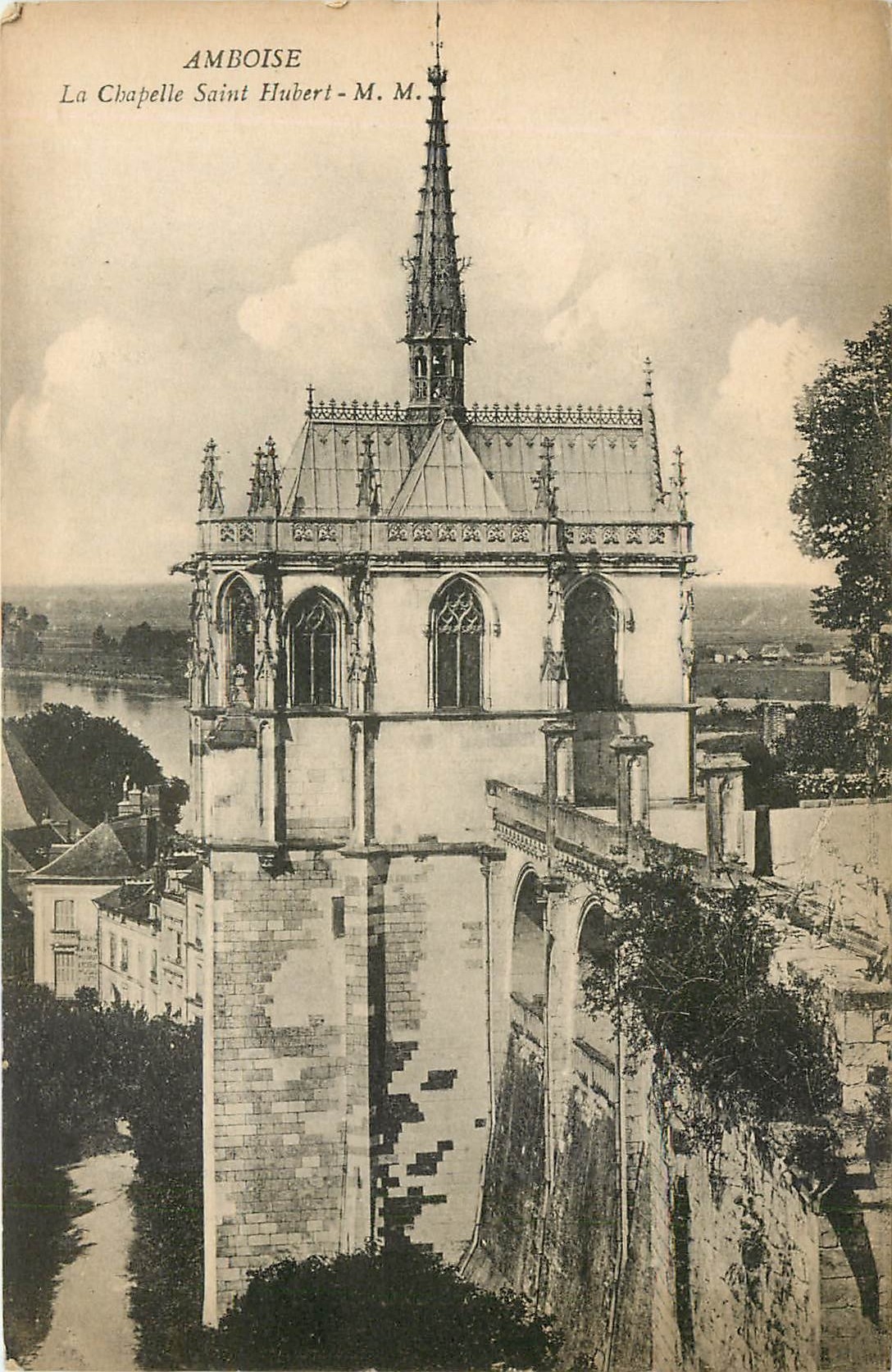CPA Amboise La Chapelle Saint Hubert 