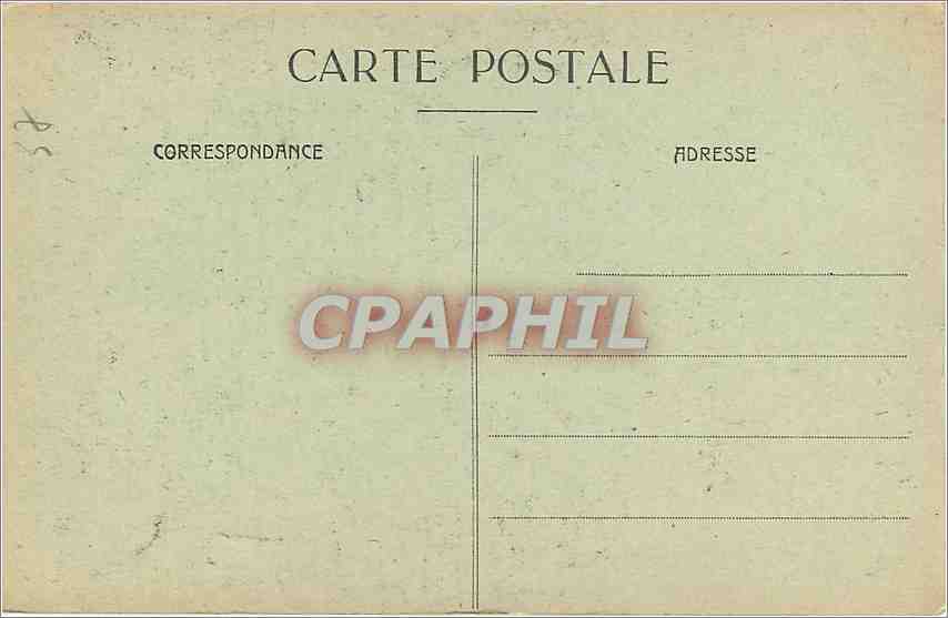 CPA Amboise La Chapelle Saint Hubert  — Verso
