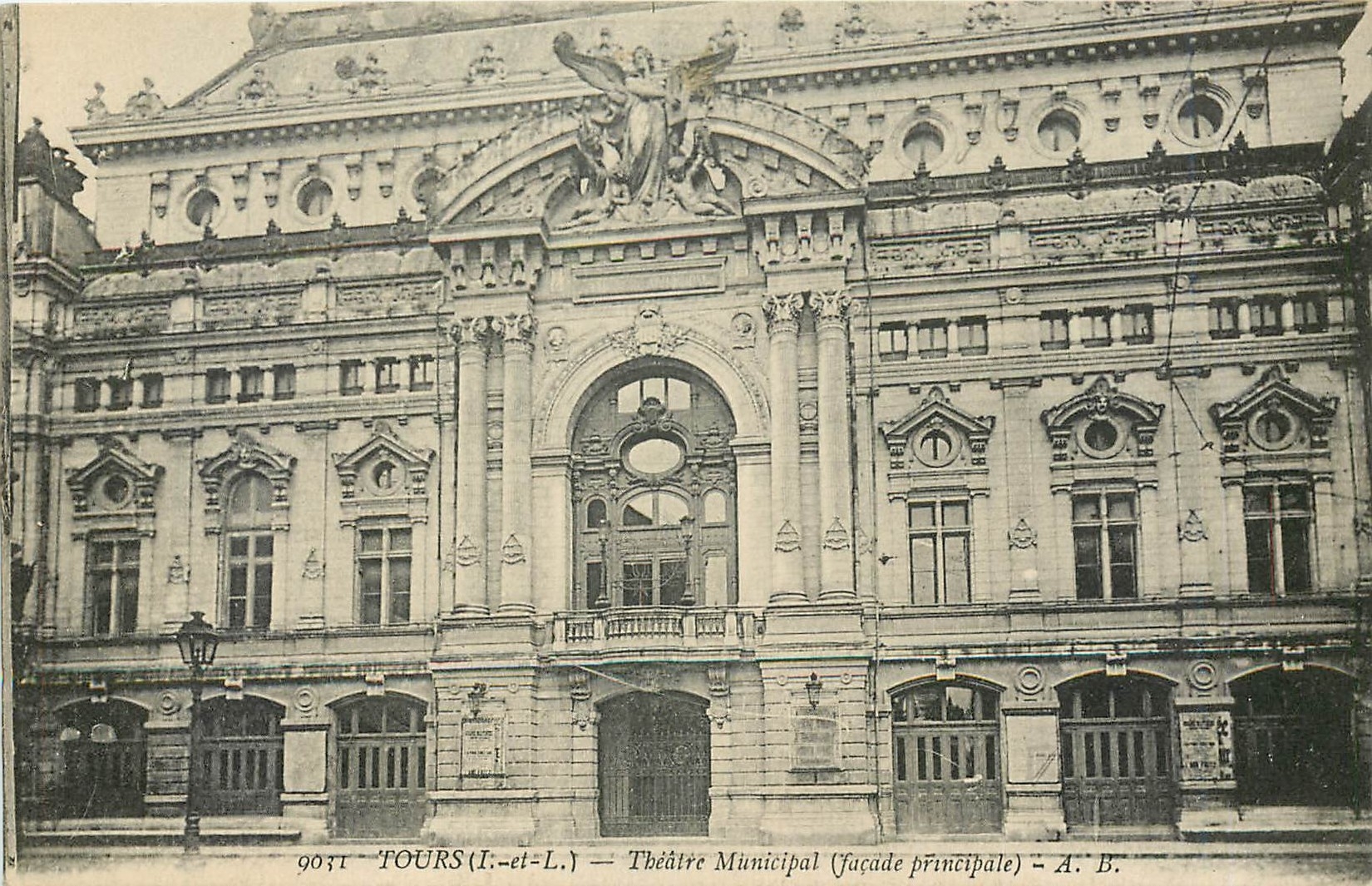 CPA Tours I et L Theatre municipal 