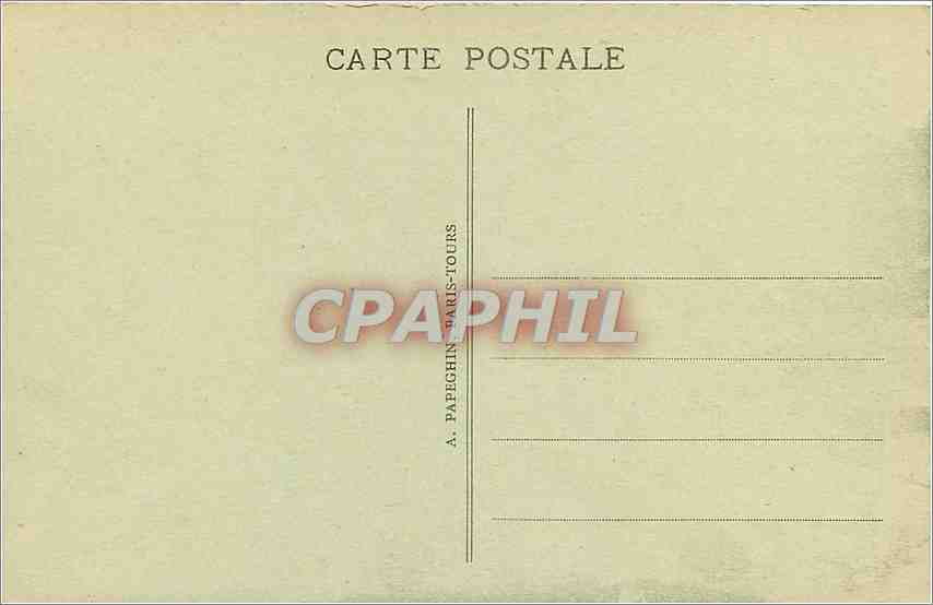 CPA Tours I et L Le Pont de pierre et la Loire la Tranchee  — Rückseite
