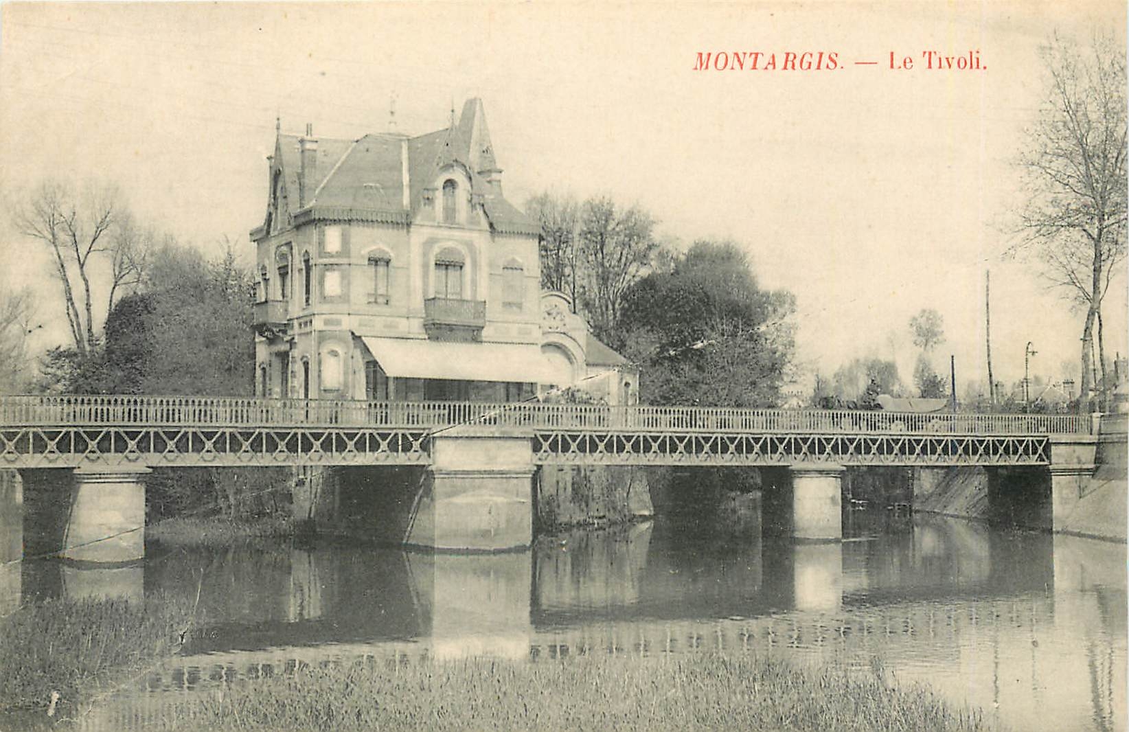 CPA Montargis Le Tivoli 