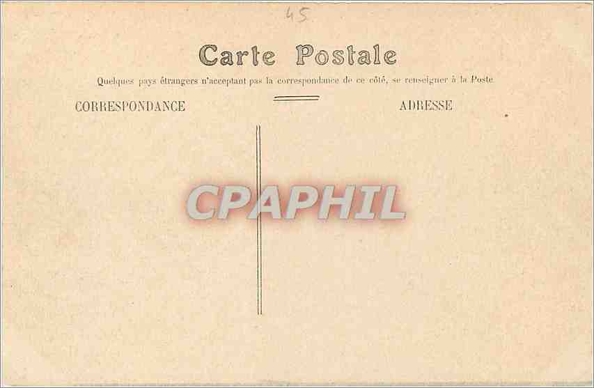 CPA Montargis Le Tivoli  — Rückseite