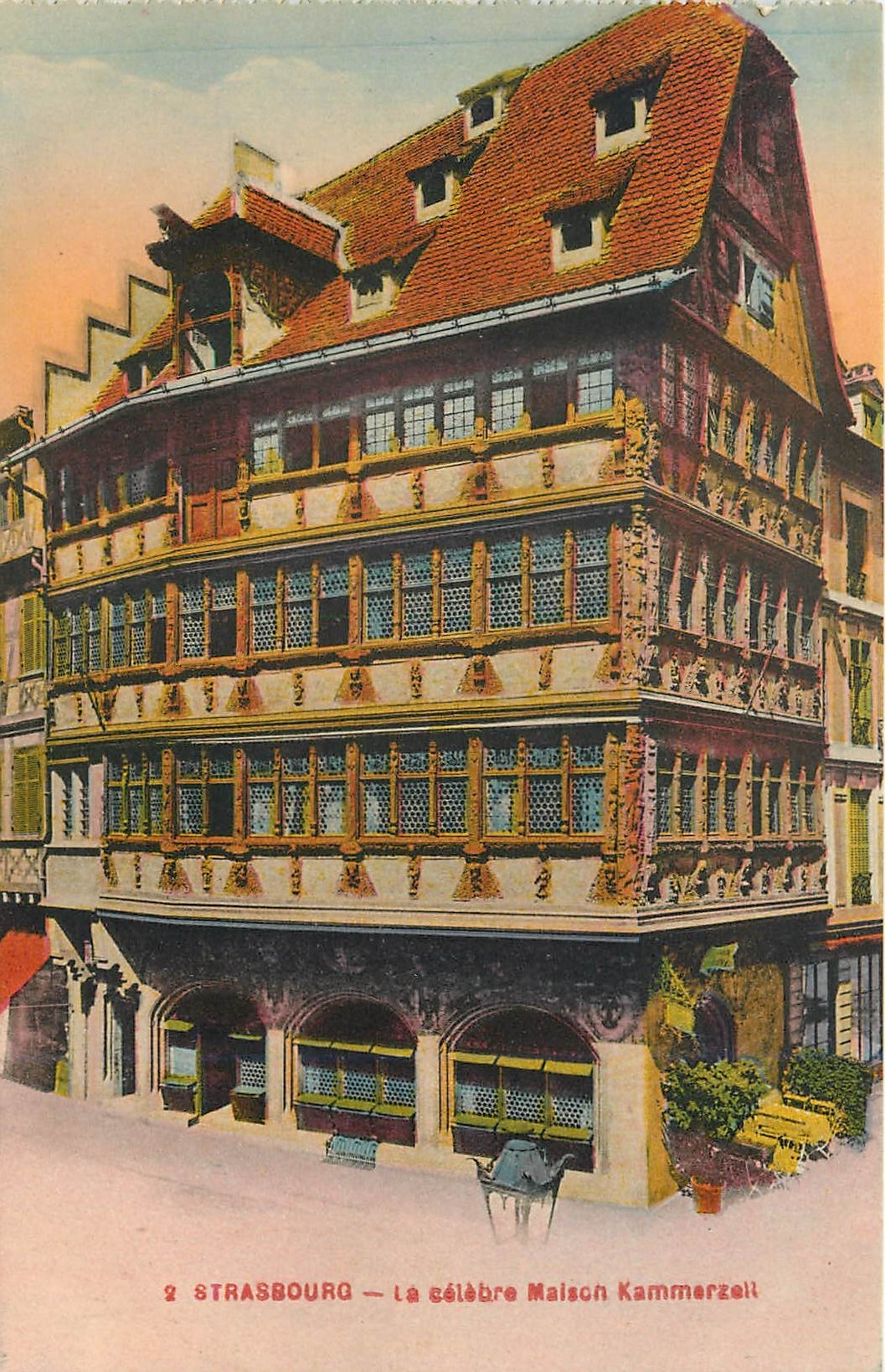 CPA Strasbourg La celebre Maisch Kammerzell