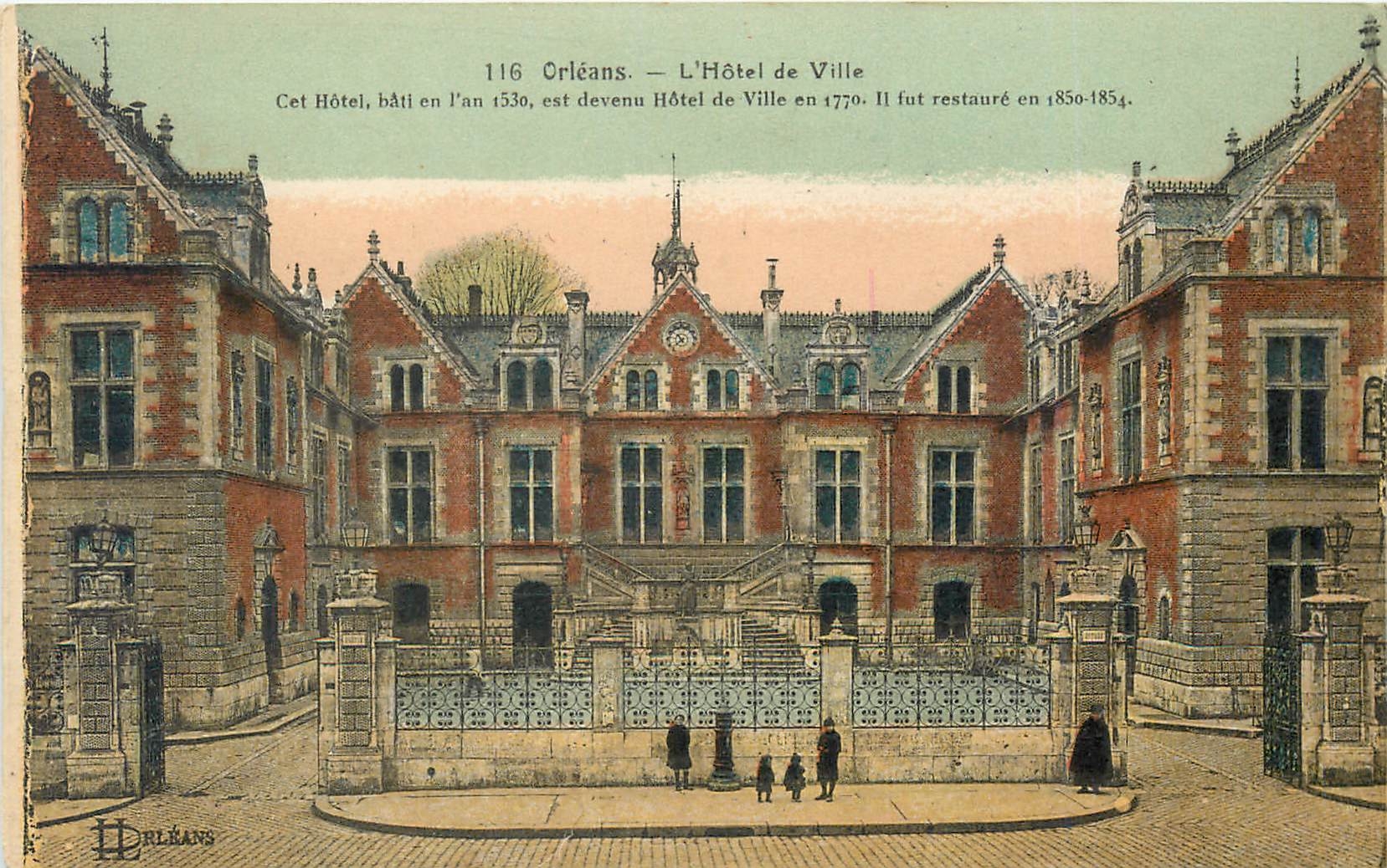 CPA Orleans L'Hotel de Ville 