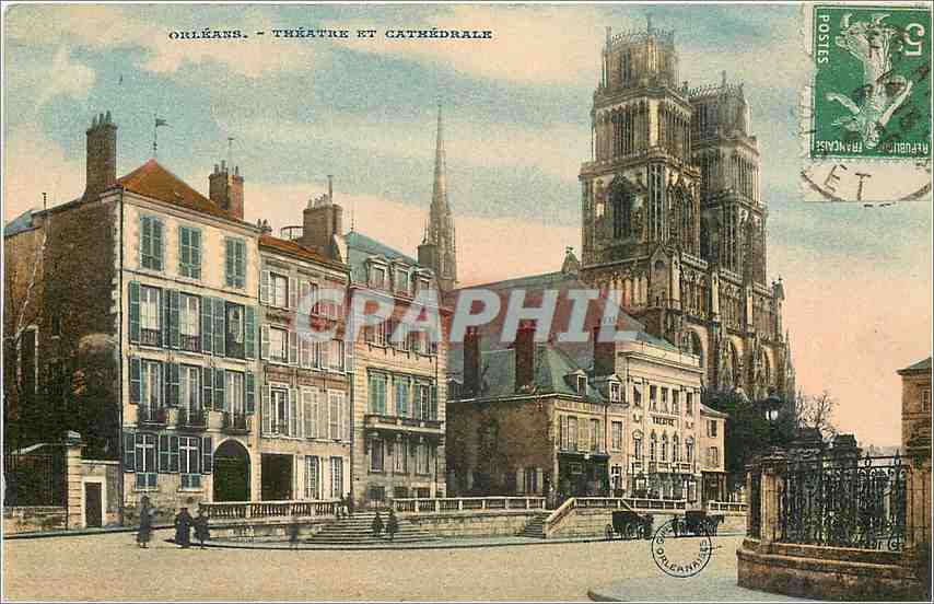 CPA Orleans Theatre et Cathedrale 