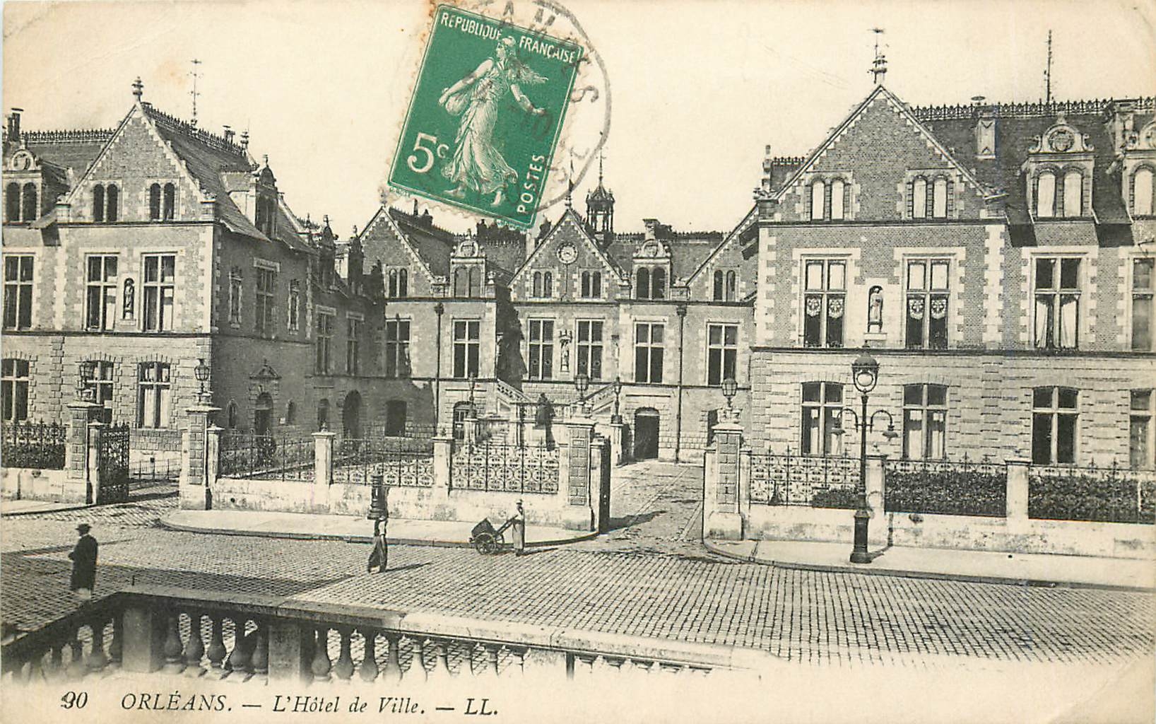 CPA Orleans L'Hotel de Ville 
