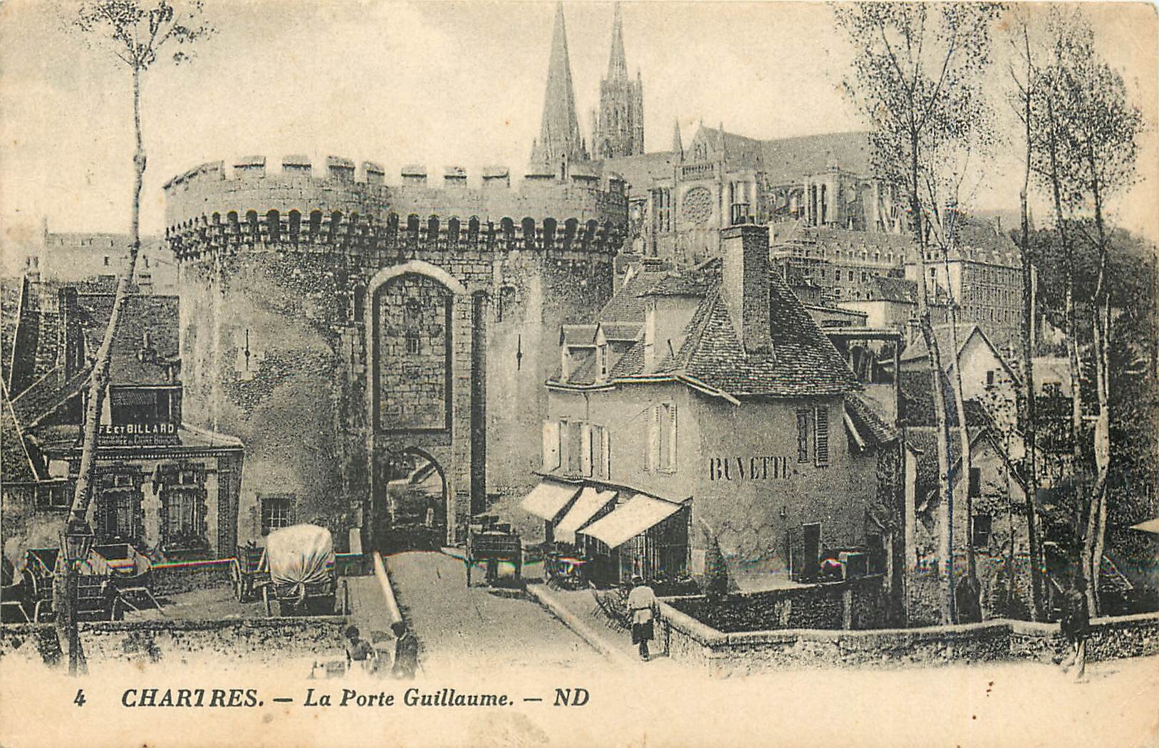CPA Chartres La Porte Guillaume 