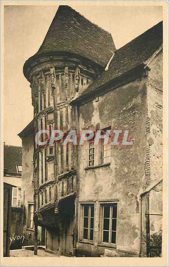 CPA Chartres Eure et Loir L'Escalier de la Reine Berthe 