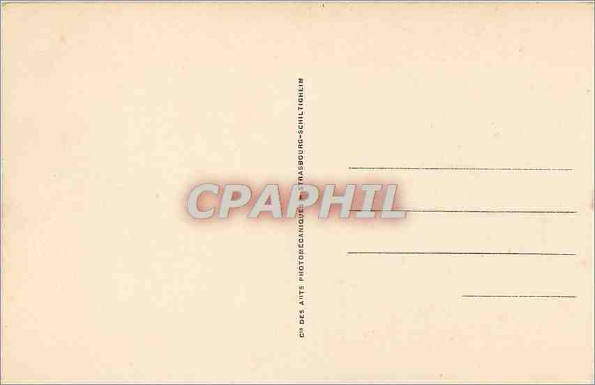 CPA Bourges Maison du XVI siecle Rue Pellevoisin  — Verso