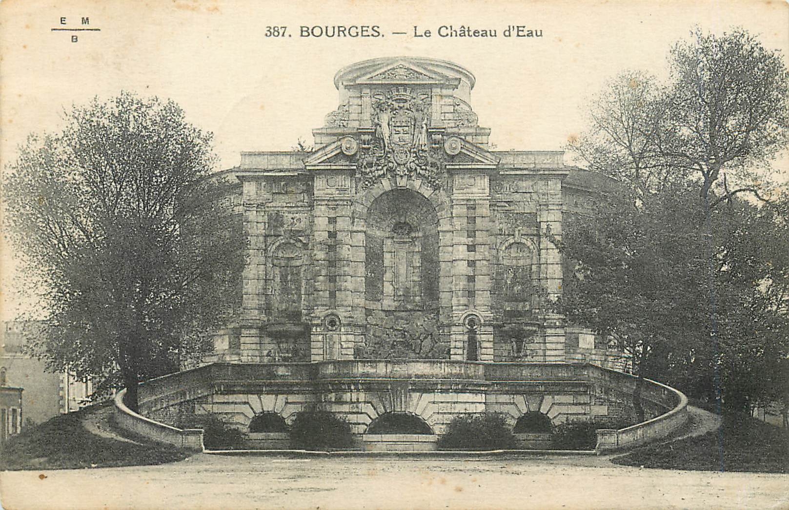 CPA Bourges Le Chateau d'Eau 