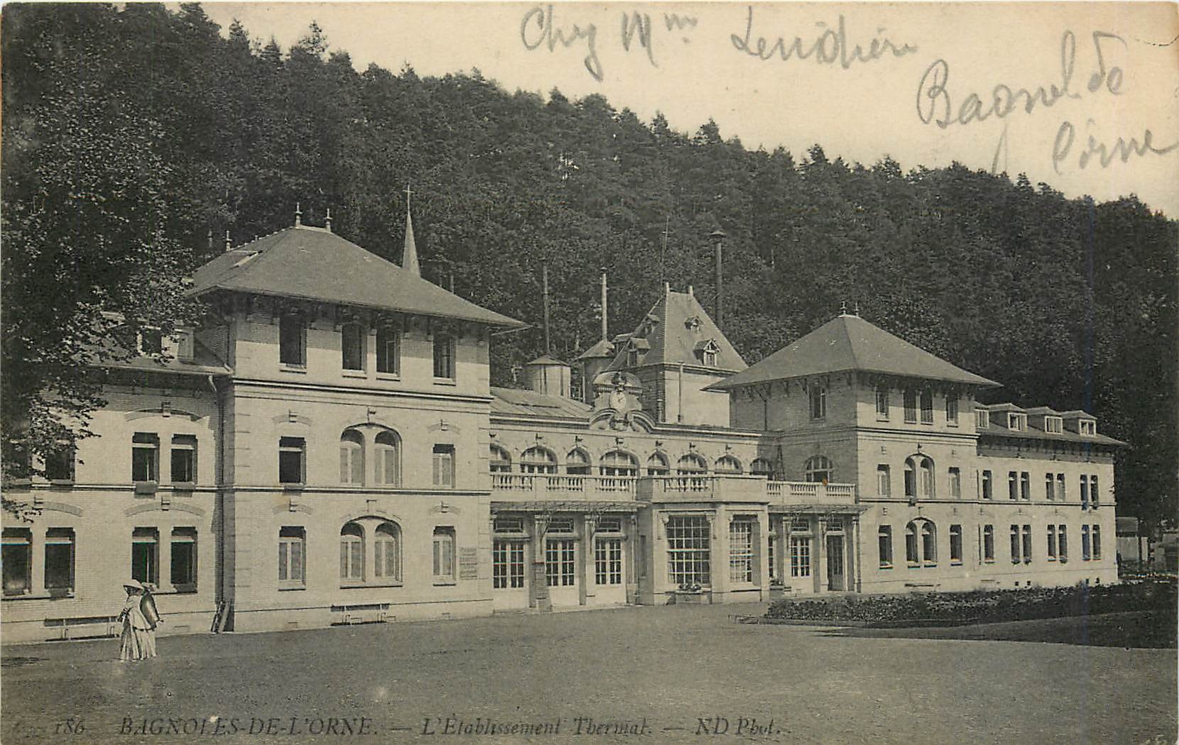 CPA Bagnoles de l'Orne L'Etablissement Thermal 