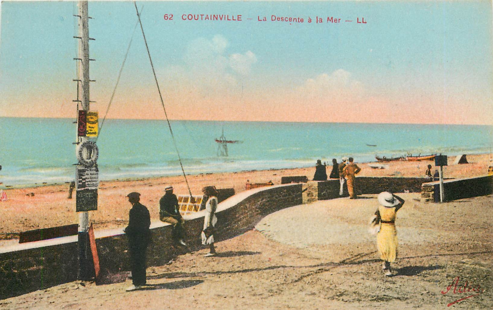 Coutainville — La Descente à la Mer — LL