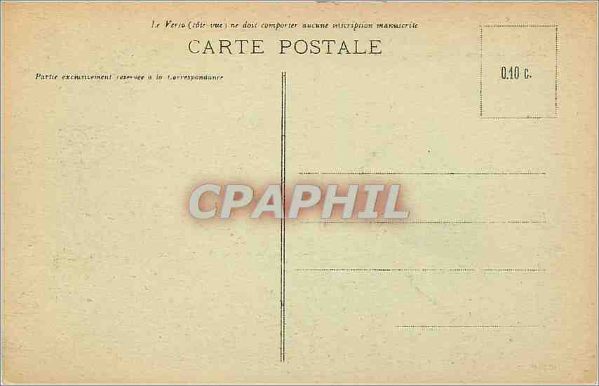 Mont-Saint-Michel — Vue générale et Voiture de Genets — J.P. - 23 — Verso