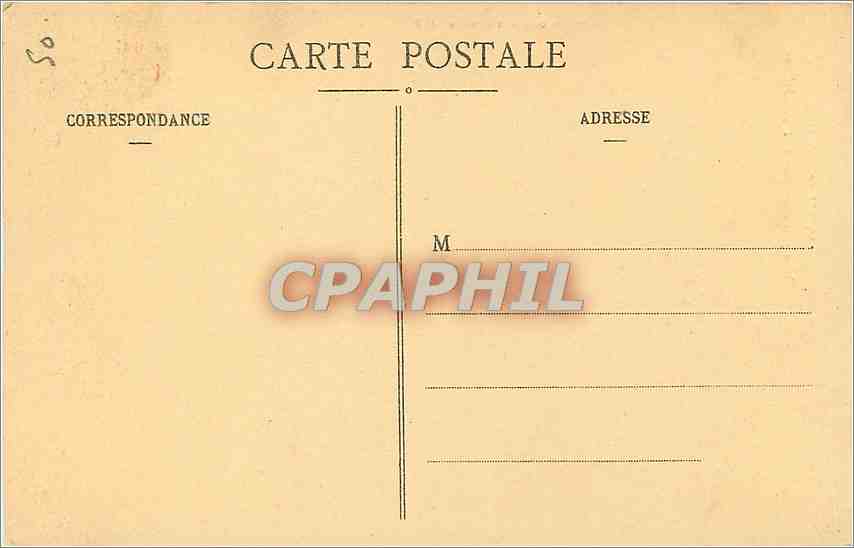 Mont-Saint-Michel — Echauguette du Nord et Tombelaine — Édition spéciale à Vahney - J.P. — Verso