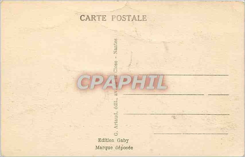 CPA Thury Harcourt Calvados Le Chateau et la Colline de St Benin  — Rückseite