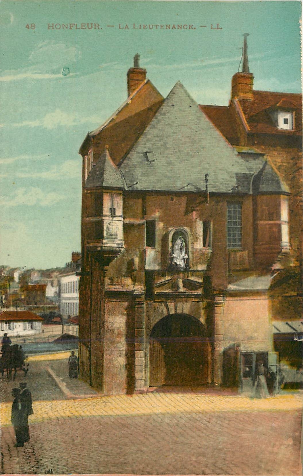Honfleur — La Lieutenante — LL - Recto