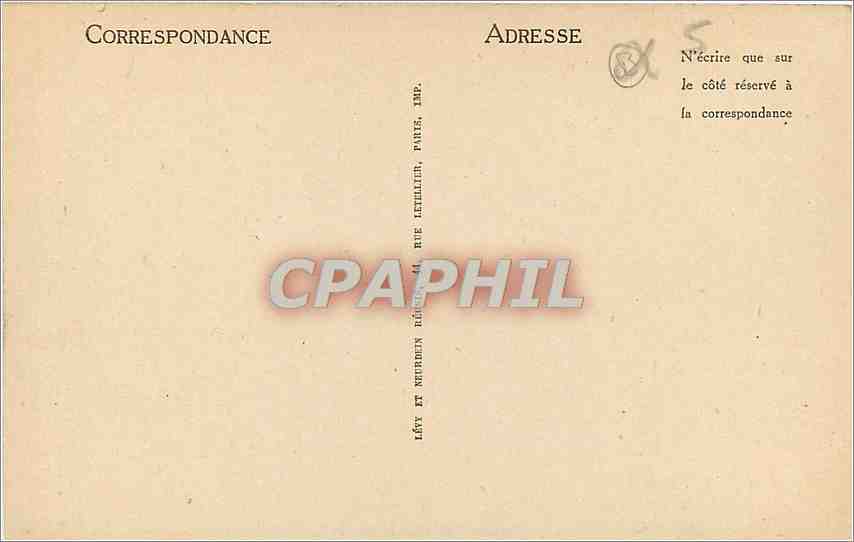CPA Honfleur L'Embarcadere du Bateau du Havre Bateaux — Rückseite