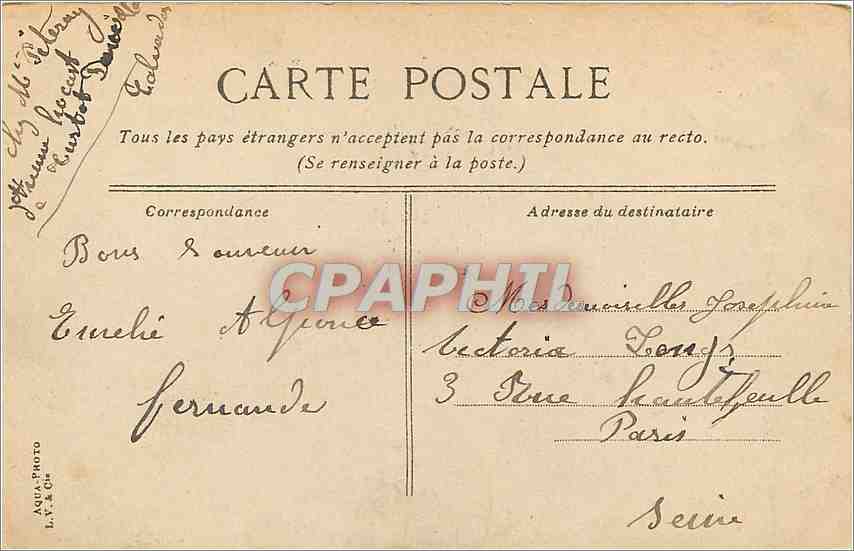 CPA Trouville  La plage et la jetee promenade  — Verso