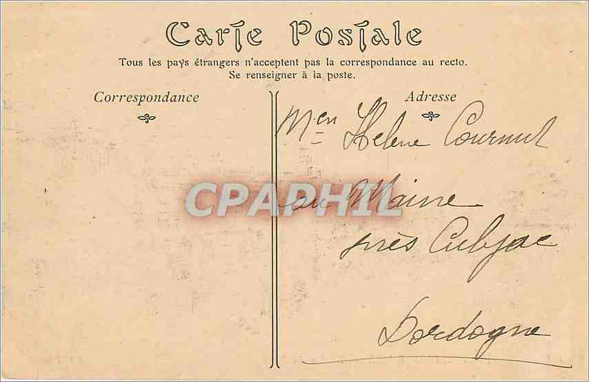 Trouville-sur-Mer — La Rue des Bains — Phot. Duchard — Back