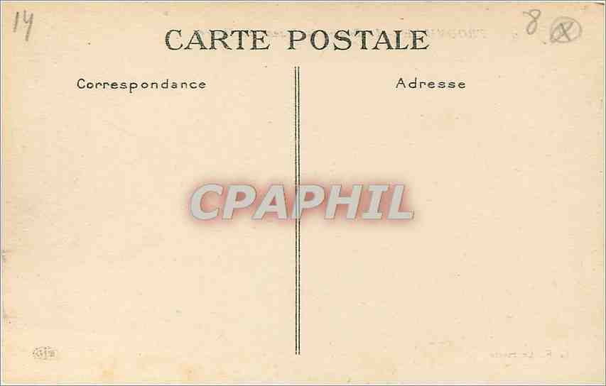 Trouville — Le Départ du Bateau du Havre — G. F. Le Havre, n°96 — Reverso
