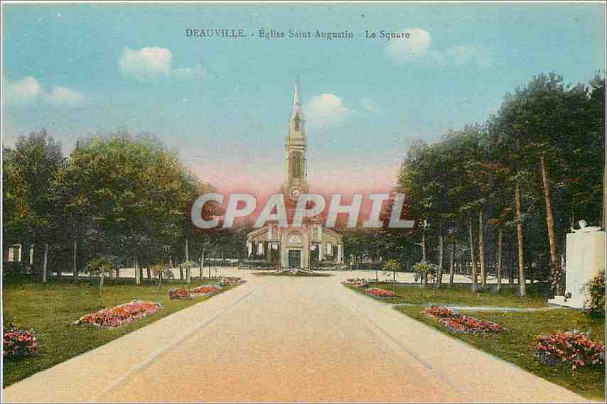 CPA Deauville La Plage Fleurie La Plage Enfants