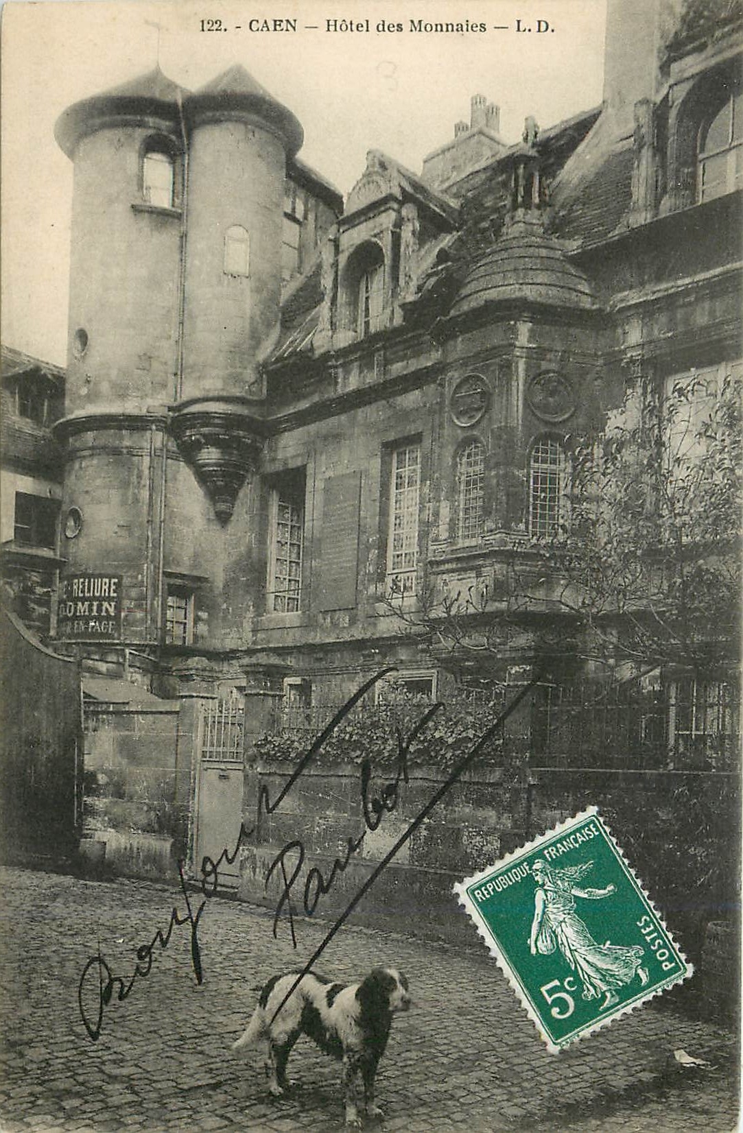 Caen — Hôtel des Monnaies — L. D.