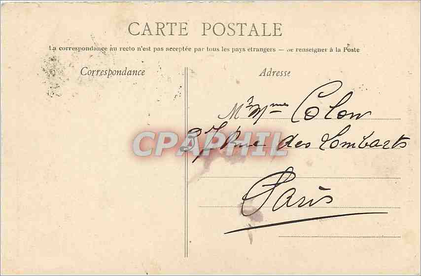 Caen — Hôtel des Monnaies — L. D. — Verso