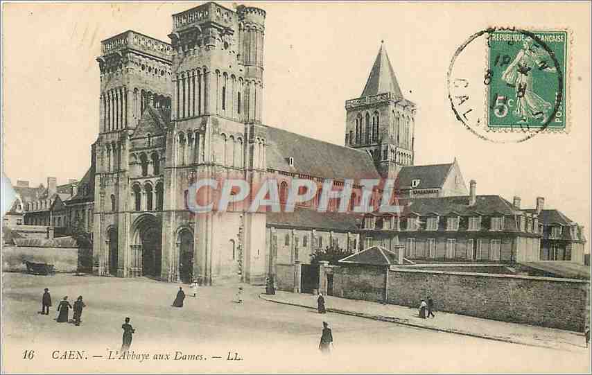 CPA Caen Interieur de l'Hotel de Ville Ancien seminaire des Eudistes