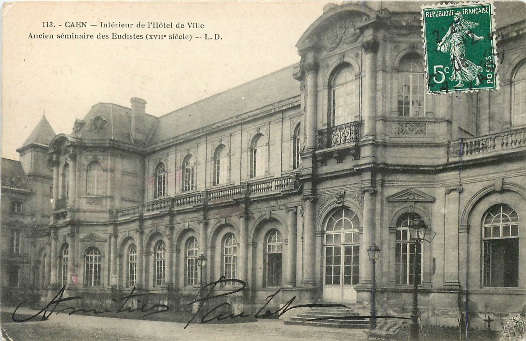CPA Lisieux Ecoles Jules Ferry et Michelet 