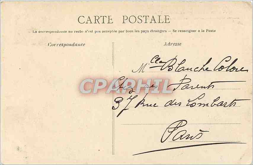 CPA Lisieux Ecoles Jules Ferry et Michelet  — Rückseite