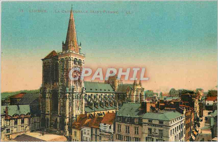 Lisieux — La Cathédrale Saint-Pierre — Lévy Fils & Cie, Paris