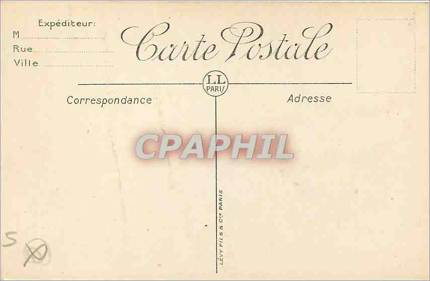 Lisieux — La Cathédrale Saint-Pierre — Lévy Fils & Cie, Paris — Verso